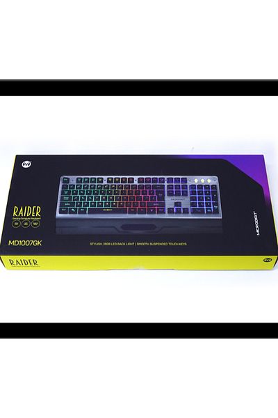 Raider MD 1007 GK Gaming Keyboard RAIDER
