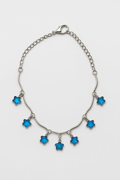 MakeWell Colorful Bijoux Anklet Foot Accessories with Star Heart Design