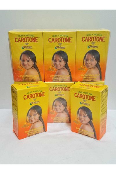 Carotone Original Carton Soap 190 ml 6 pieces
