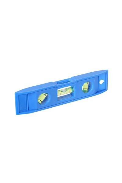 MEGA Nivela Plastic Magnetica / 3 Bule - 225Mm