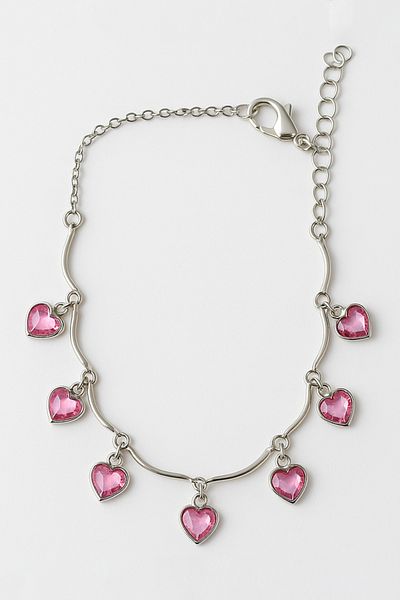 MakeWell Colorful Bijoux Anklet Foot Accessories with Star Heart Design