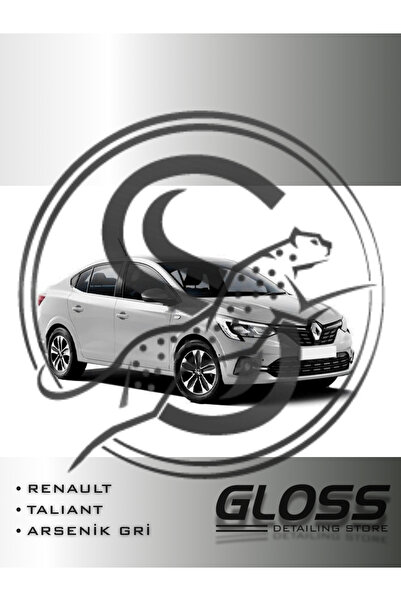 Gloss Detailing Renault Taliant Arsenik Gri KQA - Profesyonel Çizik Ve Taş İz...