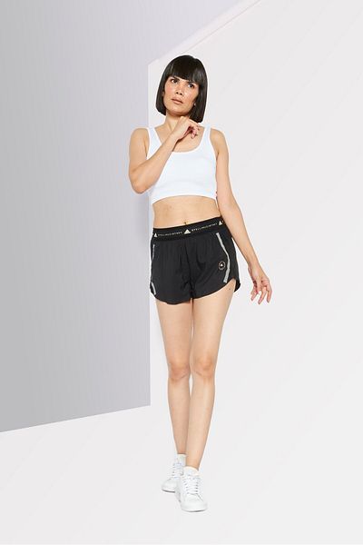 adidas By Stella Mccartney Women Sportswear Fit Training Shorts, Black