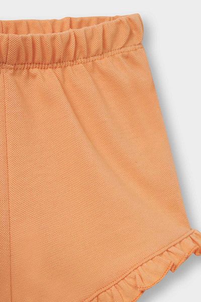 DeFacto Baby Girl Elastische Pique Shorts C1454A525SM