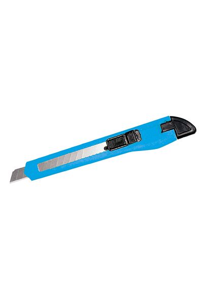 MEGA Cutter Plastic Cu Buton Blocare - 9Mm