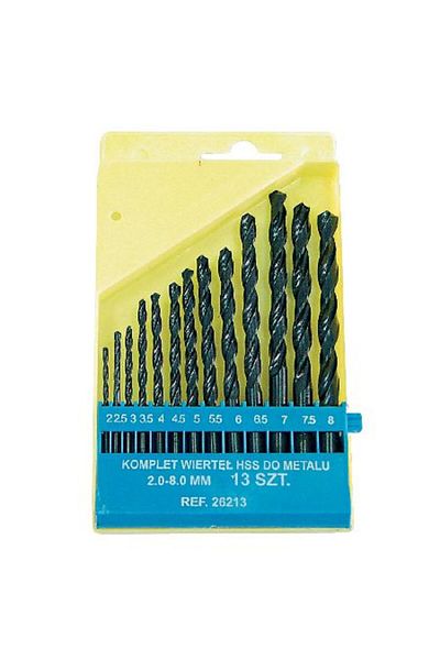 MEGA Set Burghie Metal Hss In Caseta 1.5-6.5Mm - 13P.