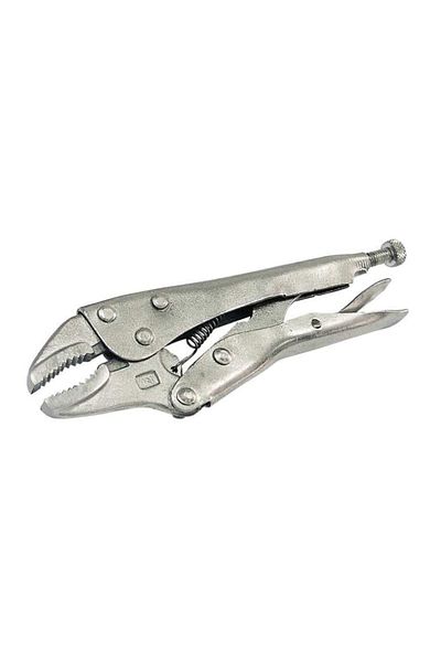 MEGA Cleste Blocare Nichelat Cu Cioc Rotunjit 250Mm