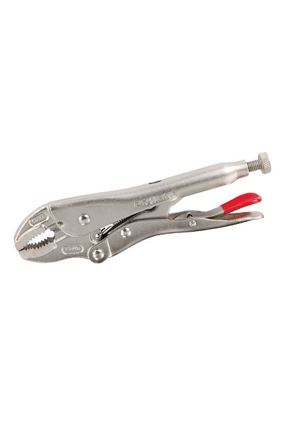 PROLINE Cleste Blocare Cu Cioc Curbat 180Mm