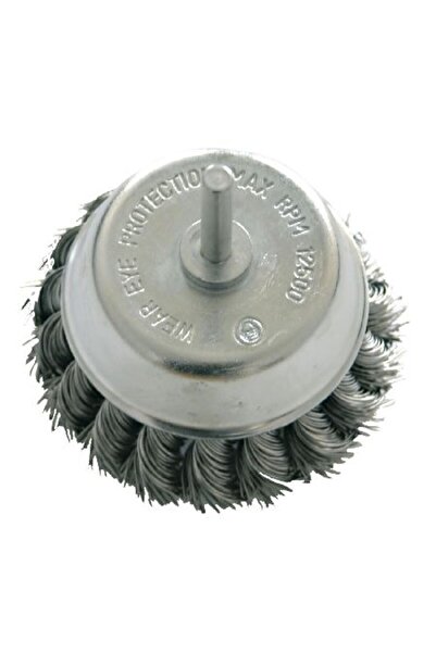 PROLINE Perie Sarma Impletita Tip Cupa Cu Tija 75Mm