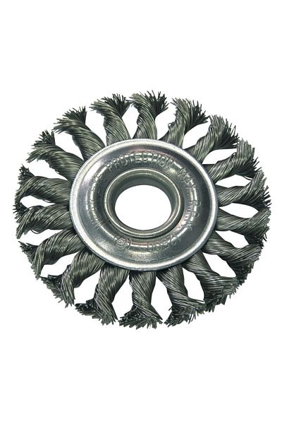 PROLINE Perie Sarma Impletita Tip Circular Cu Orificiu 175Mm