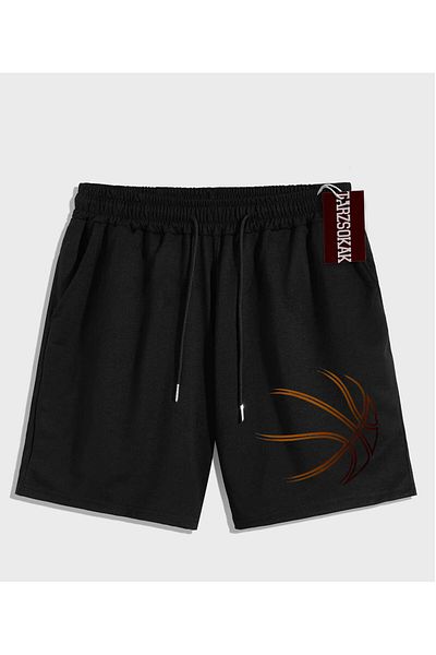 Adrift Men's Unisex Combed Cotton Shorts Kod 47
