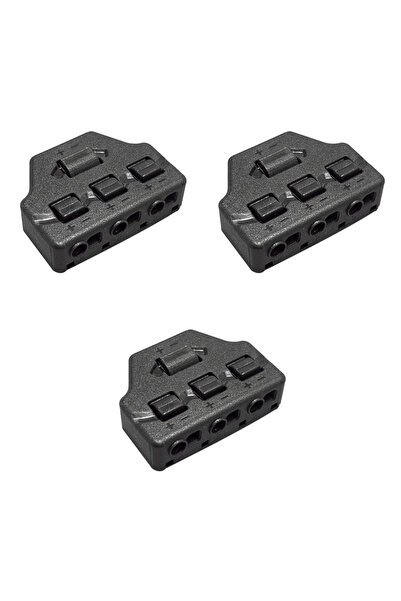 Choice8 3 Ports 3PCS 1-5Pcs Port Sharing Box 3/6 Ports Distribution Railway T...