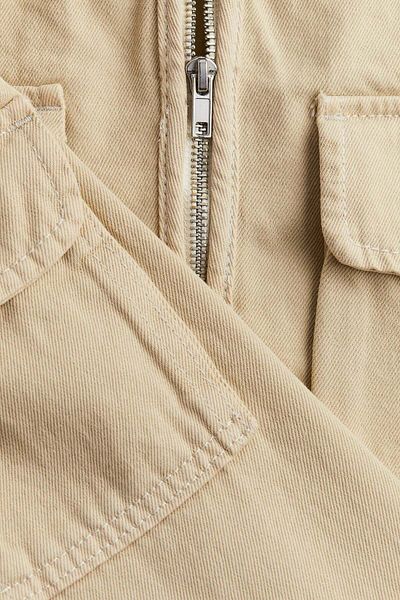 H&M Denim utility jacket