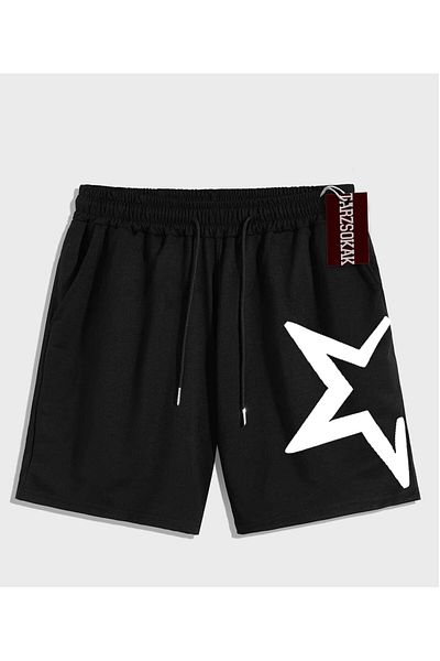 Adrift Men's Unisex Combed Cotton Shorts Kod 61