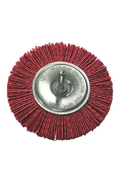 PROLINE CIRCULAR SANDING BRUSH WITH 75MM SHANK