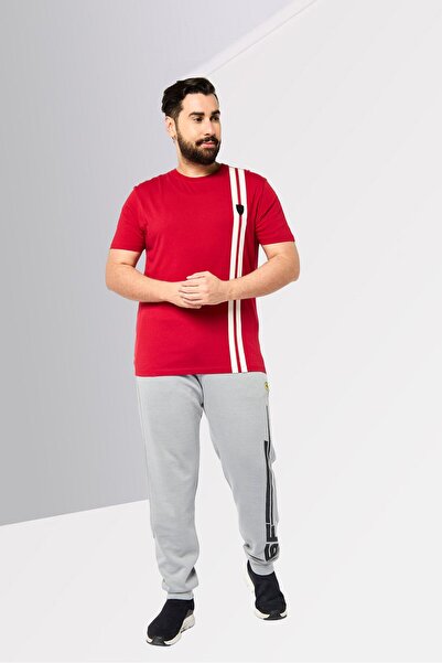 Scuderia Ferrari Men Sportswear Fit Short Sleeve Training T-Shirt, Red