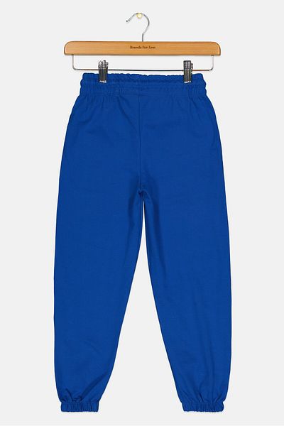 NİCKELODEON Kids Boy Graphic Print Jogger Pants, Blue