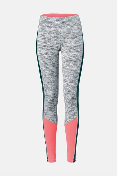 Tchibo Women Sportswear Fit Training Tights, Grey