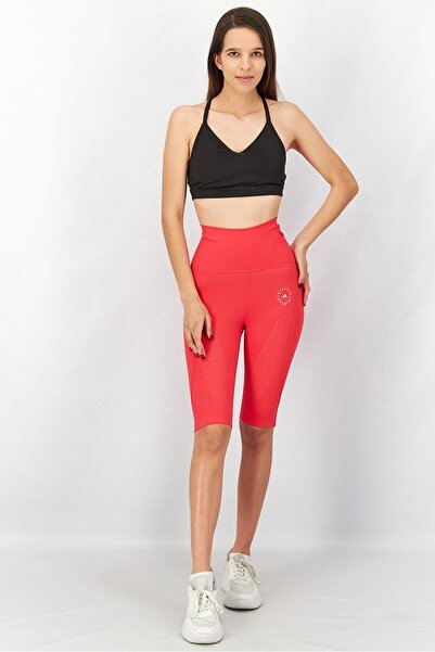 adidas by Stella McCartney Women Sportswear Fit Training Biker Shorts, Pink