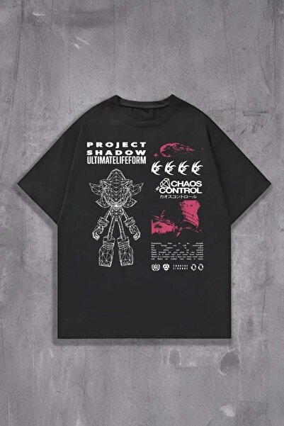 Tarzsokak أسود سونيك ألتيميت لايف فورم للجنسين