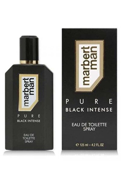 marbert man ماء تواليت بيور بلاك إنتنس 125 مل
