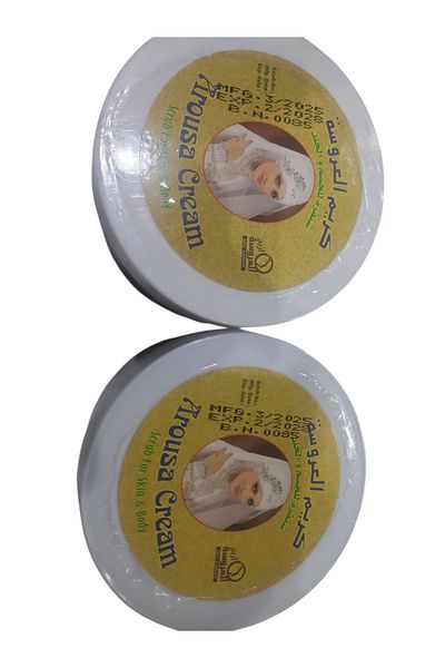 Arousa Haraz Bride Scrub Cream 300g 2 pieces