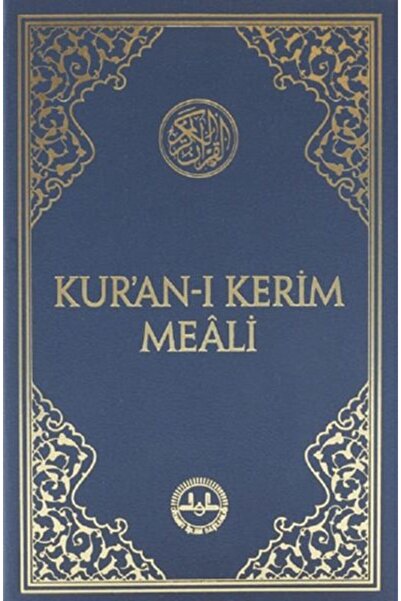 Türkiye Diyanet Vakfı Yayınları Kur'an-ı Kerim Meali Cep Tipi