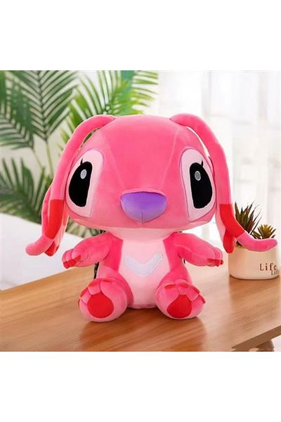 ABYZ Plush Toys Stitch Cartoon Pink 3+ years