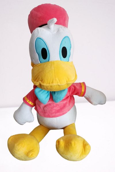 ABYZ Donald plush toy, 40 cm pink coat 3+ years