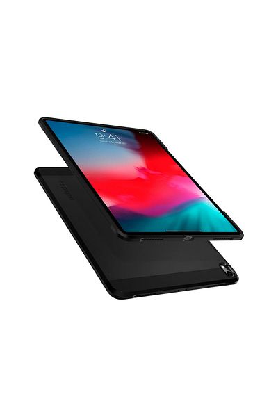 Spigen Husa iPad Pro 12.9 inch 2018 Tough Armor Black