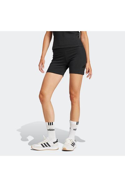 adidas ADIDAS women's leggings W LNG RIB BIKER - JJ1231