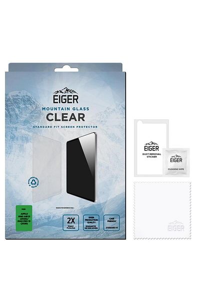 EIGER Folie Sticla Mountain Glass Ipad Air 13 (2024)/ipad Pro 13 (2024) Clear