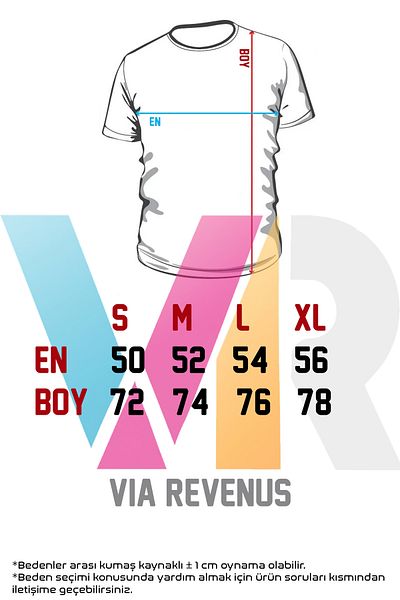Vordevia Born to Ride / Biker Printed Wide Fit Unisex Crew Neck Tshirt