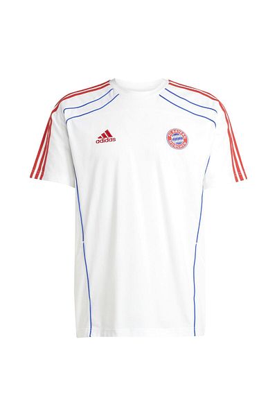 adidas ADIDAS men's FCB UBP TEE T-shirt - JF0587