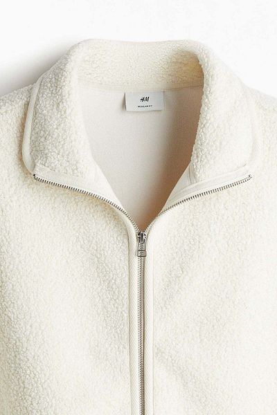 H&M Regular Fit Teddy jacket