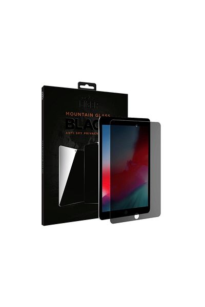 EIGER Folie iPad mini 4/5 (2019) Eiger Glass Mountain Glass Privacy Black