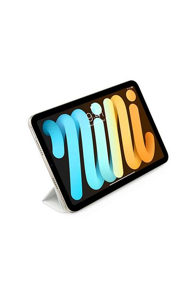 Apple Original Case Ipad Mini 8.3 Inch (6TH GENERATION) Smart Folio White