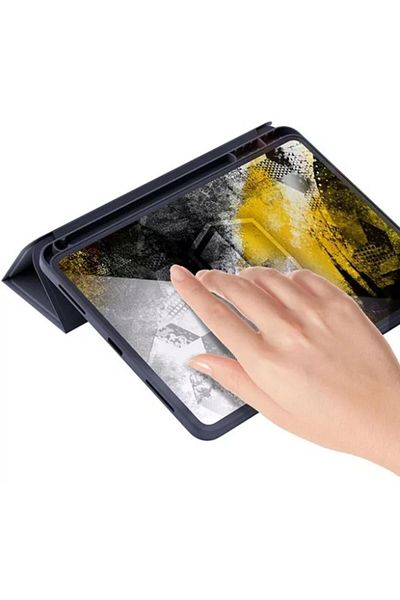 3MK Samsung Galaxy Tab A7 Lite 10 inch Tablet Soft Cover, Black