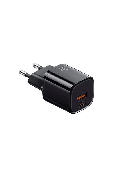 Mcdodo Incarcator Retea Nano Series Dual USB PD+QC 33W Black