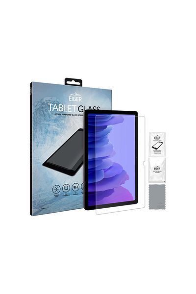 EIGER Folie Tableta Samsung Galaxy Tab A7 (2020) 10.4 inch Sticla Temperata Clear
