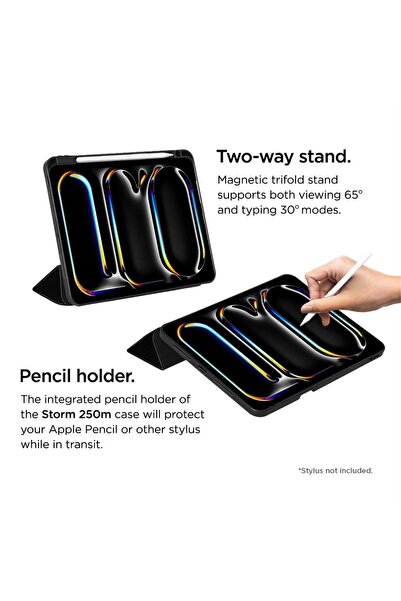 EIGER Husa Storm 250m Classic iPad Pro 11 (2024) Black