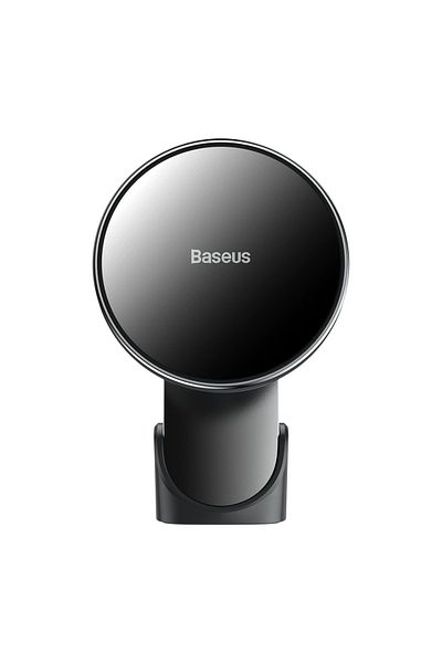 Baseus Big Energy Wireless Car Charger 15 W, Black