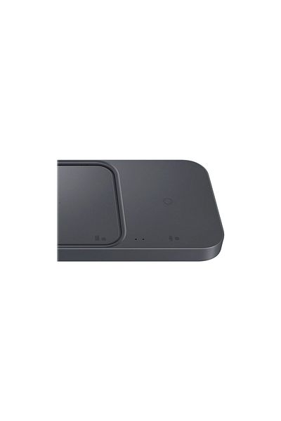 Samsung Incarcator Original Duo Pad Wireless 5W cu incarcare rapida Negru