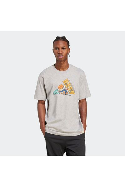 adidas ADIDAS men's T-shirt M DDL SKATE T - JM6498