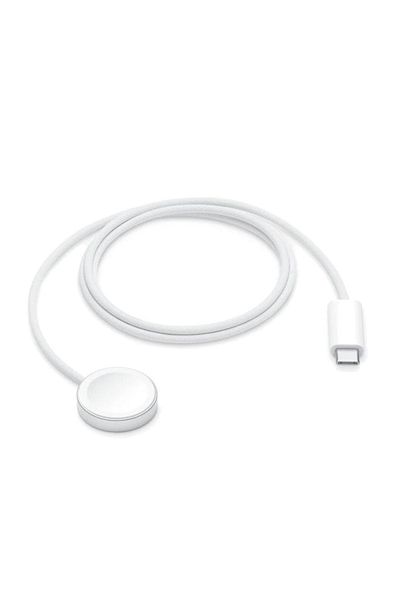 Apple Original Magnetic Charging Cable for Watch, Fast Charger, USB-C, 1m, White