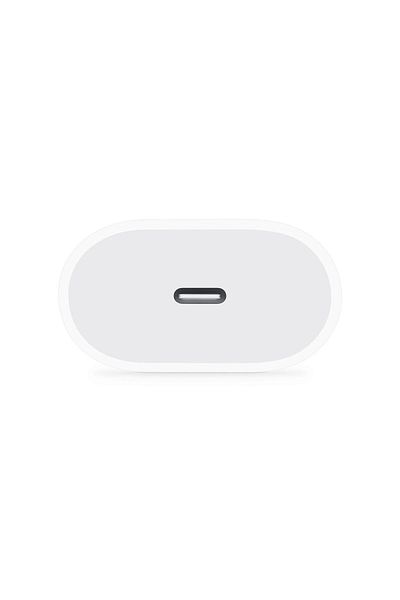 Apple Original Usb-c Mains Charger, 20w, White