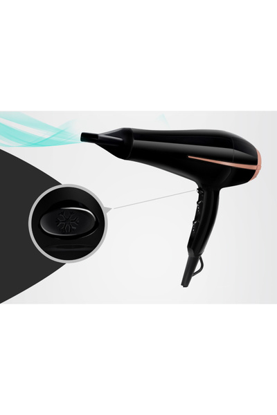 Sofia Concept Uscător de păr Lora Professional, 2400 W, ionizare, 2 viteze, difuzor, concentrator