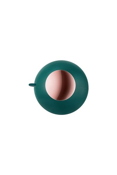 OEM Portable Lint and Hair Remover Roller, Silicone, Reusable, Washable, Green