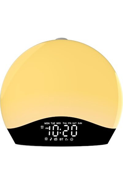 OEM Multifunctional Alarm Clock with Dual Alarms, FM Radio, Bluetooth, White Noise, 22 Natural Sounds, N