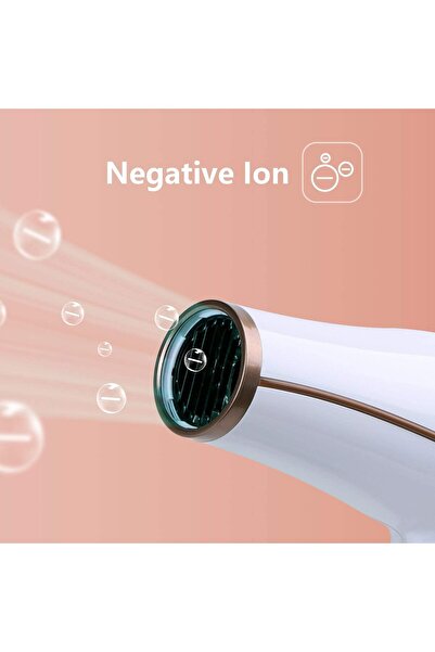 Sofia Concept Luna Hair Dryer, 2200 W, Diffuser, Concentrator, 2 Speeds, White/Gold